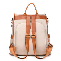 Mochila ligera informal para mujer, mochila de viaje antirrobo, Mochila pequeña de moda simple, mochila de nailon impermeable - details 10