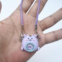 Mini bolso en miniatura para casa de muñecas con animales de dibujos animados, bolso de hombro con muñecos de dibujos animados coloridos, Mini bolso de plástico para muñecos de peluche - details 1