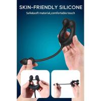 Empaque privado Sexy Wireless APP Ring Vibrador Juguete Sexual Para Hombres Pareja Anal Butt Plug Masajeador de Próstata Masculino Estimulador de Clítoris Suministros para Adultos - details 16