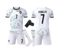 Portugal Away 25-26 Camiseta de fútbol blanca No.7 para niños y adultos, tallas 14-3XL adultos, - details 3