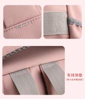 Mochila Escolar De Gran Capacidad Para Niñas, Morada, Rosa, Regalo Para Estudiantes De Primaria - details 23