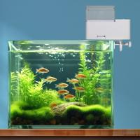 Alimentador automático de tanque de peces con sincronización inteligente, doble antibloqueo, alimentador eléctrico de peces de gran capacidad, funcionamiento silencioso ajustable - details 3