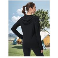 Ropa de protección solar de verano para mujer, ropa de mujer de gran tamaño, chaqueta fina, protección UV, mangas largas al aire libre - details 6