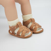 Zapatillas De Verano Para Bebés KIDSUN Sandalias De Lona No Slip Primera Caminadora Para Niñas Y Niños Talla True Fit Para 0-18 Meses - details 11