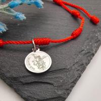 Pulsera de Acero Inoxidable con Encanto de La Suerte y Protección Amuleto para Parejas y Amistad - details 15