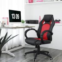 Silla de Escritorio de Oficina Ergonómica Regulable con Ruedas, Azul, 79 x 65 x 33 - details 24