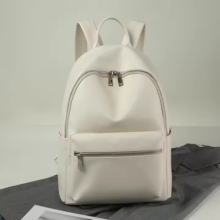 Mochila de mujer Nueva mochila de gran capacidad de cuero suave PU para mujer Trend School Bag Bolsa de viaje - 1