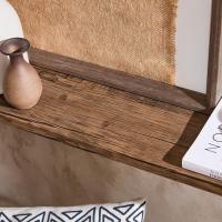 Mesa de Entrada Recibidor Mesa de Consola MDF y Hierro 120 x 80 x 20 cm FSB19-XL-N ES - details 6