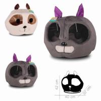 CAMPEO de Mascotas COTTECOTA Cama de Dormir para Mascotas en Forma de Cabeza de Gato - details 3