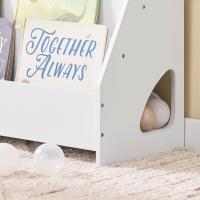 Librería Infantil para niños Estantería para Juguetes con 4 Compartimentos Abiertos 80 x 30 x 88 cm - details 13