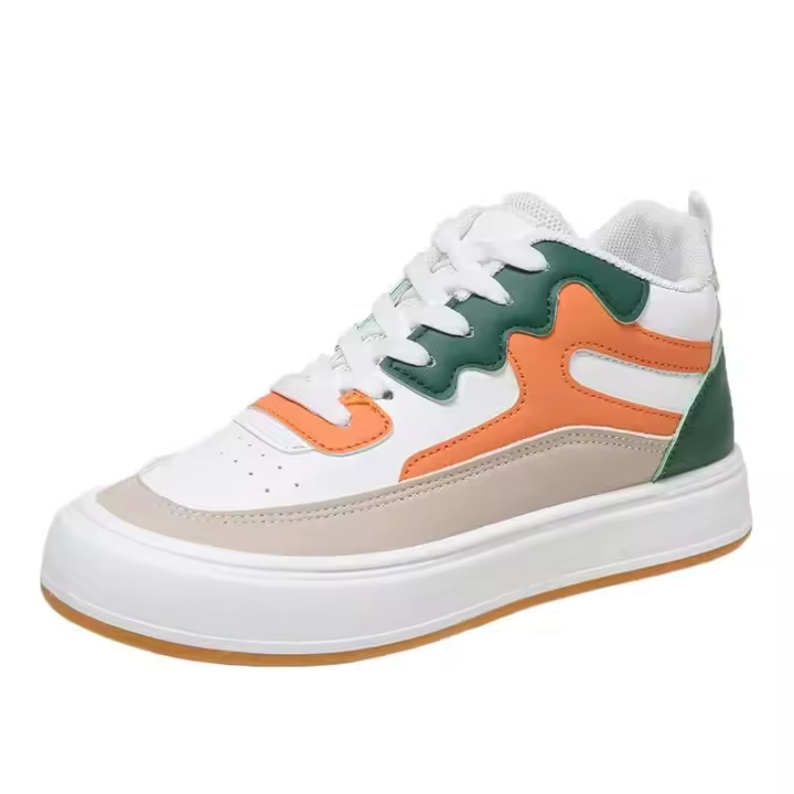 Zapatillas deportivas informales para niñas, zapatos cómodos de alta calidad para caminar, estilo Marche, superventas, moda 2023 - 1