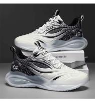 Zapatos deportivos ligeros de malla transpirable para hombre con suela de PVC, correas suaves, estilos para caminar y correr en primavera y verano, - details 11