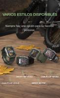 Reloj Inteligente Militar 2024 para Hombres, Smartwatch con Llamadas, Pantalla HD de 1.81
