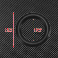 Tapón de drenaje de aceite, junta tórica de sellado 1105, transmisión de motor de motocicleta, 10 piezas, negro, para Harley Touring Sportster Dyna Softail - details 6