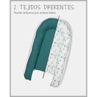 Nido para bebé Nido de（ 55 x 95 cm） de algodón Apto como Cuna de Viaje y para el colecho - details 12