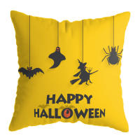 Bonenjoy 1 funda de cojín de Halloween para el hogar, 45x45 cm, fundas de almohada impresas, fundas de almohada para decoración de festivales, regalo de alta calidad - details 24