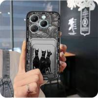 Funda de teléfono antigolpes con ranura para tarjetas para infinix Hot40/Hot40Pro/X6836/x6837, funda suave resistente a la suciedad - details 5