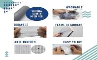 Tela de Mosquitos por Metros,Malla para Ventana,Fibra de Vidrio Fina para Hacer Mosquitos y Otros insectos - details 2