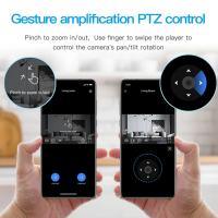 Cámara de videollamada Tuya Wifi para interiores, 2K, conversación bidireccional, seguridad IP, llamada de un toque, monitor de bebé, seguimiento automático con IA, vigilancia - details 14