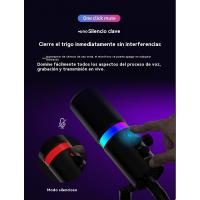 USB de sobremesa blog de juegos micrófono dinámico XRL reducción de ruido monitorización en tiempo real vídeo micrófono en directo comercio exterior - details 8