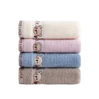 Toallas de Baño Suaves de Algodón para Bebés Pañuelo de Lavado de Cara de Oso de Dibujos Animados - details 5