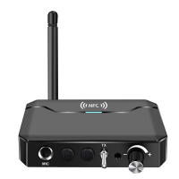 VAORLO NFC Bluetooth 5.3 Transmisor de Audio Receptor 3.5mm AUX/RCA/USB/TF/Coaxial/6.5MM Micrófono Karaoke Adaptador Inalámbrico HiFi DSP Música Estéreo para TV PC Amplificador Altavoz - details 21