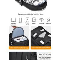Mochila Viaje Oxford, Impermeable, Gran Capacidad, para Trabajo y Estudiantes - details 7
