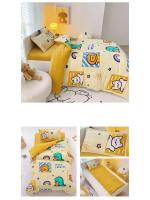 Juego de Ropa de Cama de Dibujos Animados para Bebé Calentito para Otoño-Invierno - details 25