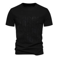 2024 Primavera y novedad de verano, camiseta informal de manga corta ajustada bordada de talla europea para hombre, camiseta de alta calidad a la moda - details 7