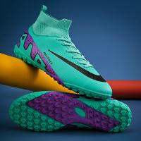 Botas de Fútbol Profesionales Ultraligeras Zapatillas de Fútbol y Futsal de Alta Calidad para Hombres y Mujeres - details 10
