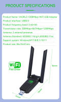 BLUEKAKA Adaptador de tarjeta de red USB 3,0 WIFI de doble banda 2,4G 5Ghz USB inalámbrico adaptador WiFi de 1200Mbps con antena para ordenador portátil de escritorio - details 10