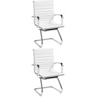 Silla de Oficina Ergonómica Silla Reposabrazo Ajustable Silla Oficina Trabajo con Reposacabeza Silla Giratoria Rosa - details 12
