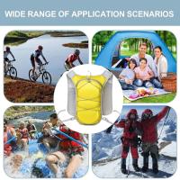 Chaleco de hidratación para correr transpirable, bolsa de hidratación para correr, ultraligera, impermeable, Material de nailon, mochila de agua con múltiples bolsillos - details 18