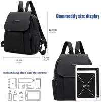 Bolso Antirrobo para Mujer, Mochila Grande Impermeable para Niñas, Mochila escolar para Viaje - details 3