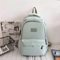 Mochila Escolar para Jóvenes Mujeres Sólido Simple Gran Capacidad Mochila Universitaria para Chicas Mochila de Libros para Estudiantes Hecha en China - details 8