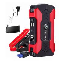Arrancador De Batería De Coche Auto 10000Mah Portátil Pantalla - details 0