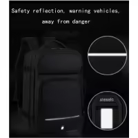 Mochila expandible para ordenador portátil de 17 pulgadas para hombre, bolsa impermeable para Notebook, mochila escolar USB, bolsa de viaje deportiva para hombre - details 11