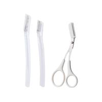 Karsyngirl-recortador de cejas para mujer, depiladora Facial, removedor de vello de cejas, afeitadora de acero inoxidable - details 13