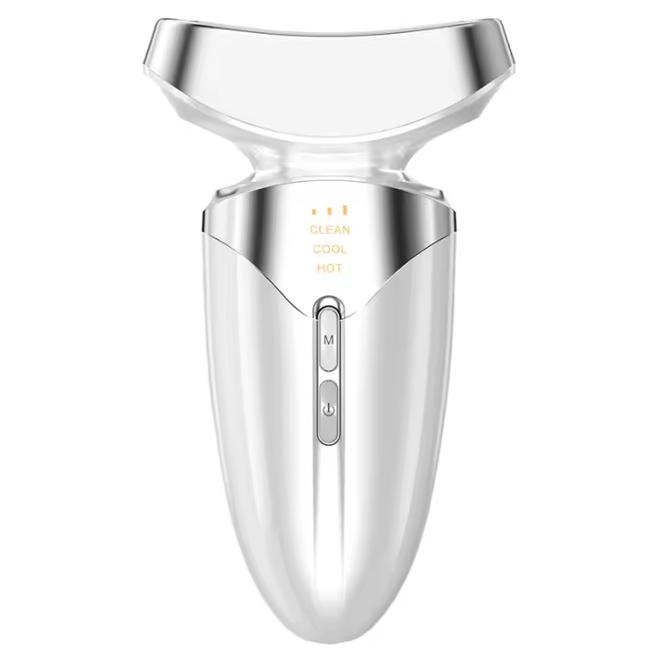 Herramienta de Cuidado de la Piel Facial de Doble Efecto Caliente y Frío - 1