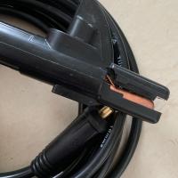 Accesorios de soldadura para soporte de electrodo de soldadura, conector y Cable de plomo, Manual, MMA, soldadura de arco, 10-25mm, 200Amp, 5M - details 5