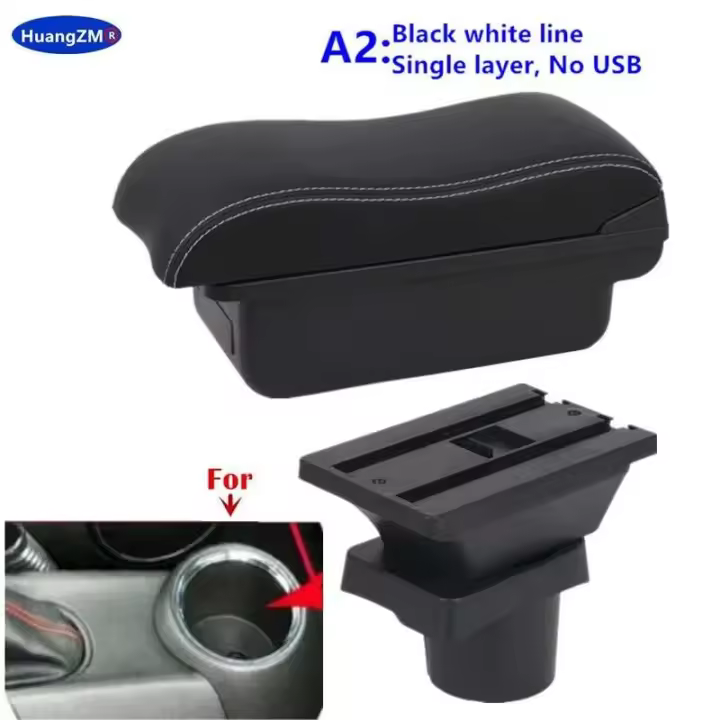 Adecuado para reposabrazos de coche Mini Cooper R50 R52 R53 R56 R57 R58 F55 F56 F57 Countryman R60 F60 CA, actualización de aire acondicionado central - 1