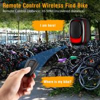 Alarma de Vibración para Bicicleta Sectyme Luz de Bicicleta Impermeable con Carga USB Sensor de Freno Antirrobo - details 7