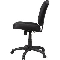 Acolchado, Agradable en la Espalda, Altura Ajustable, Fácil Montaje, 65 D x 61 W x 87.5-98 H cm, Color Negro - details 2