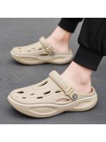 Zapatos de verano 2025, nuevos, antideslizantes y desodorantes, para jardín, para hombre y mujer, para playa, para la deriva. - details 9