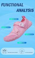 Tela transpirable para hombres y mujeres, suelas deportivas ligeras con fugas, zapatos Auqua, zapatos de agua unisex para adultos - details 6