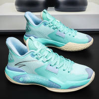 Zapatillas de baloncesto para hombre antideslizantes y transpirables |   Amortiguación para canchas de cemento – Tallas 35-45 - details 2