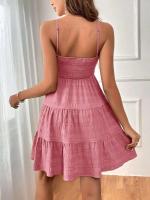 Vestido Mini de Verano 2024 Vestido Elegante sin Mangas para Mujer Color Negro - details 28