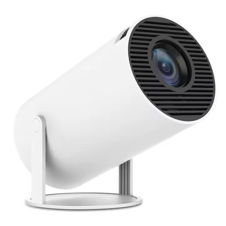 BIT Proyector HD de doble resolución portátil Proyector 4K 1028*720P WIFI - 1