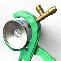 Llave abridor de botellas de aire acondicionado para coche, válvula de apertura R12, fácil de agarrar, abridor de botellas de refrigeración R134A, antideslizante, práctico - details 10