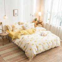 Súper Lindo Estampado de Dibujos Animados Funda de Edredón 220x240 Encantadora Doble Cara Comforter Covers Sin Fundas de Almohada para Adultos y Niños - details 17